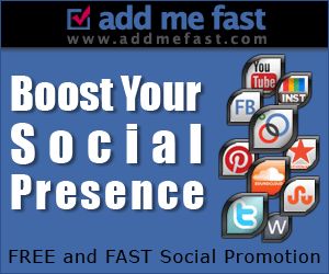 AddMeFast.com Free Social Promotion